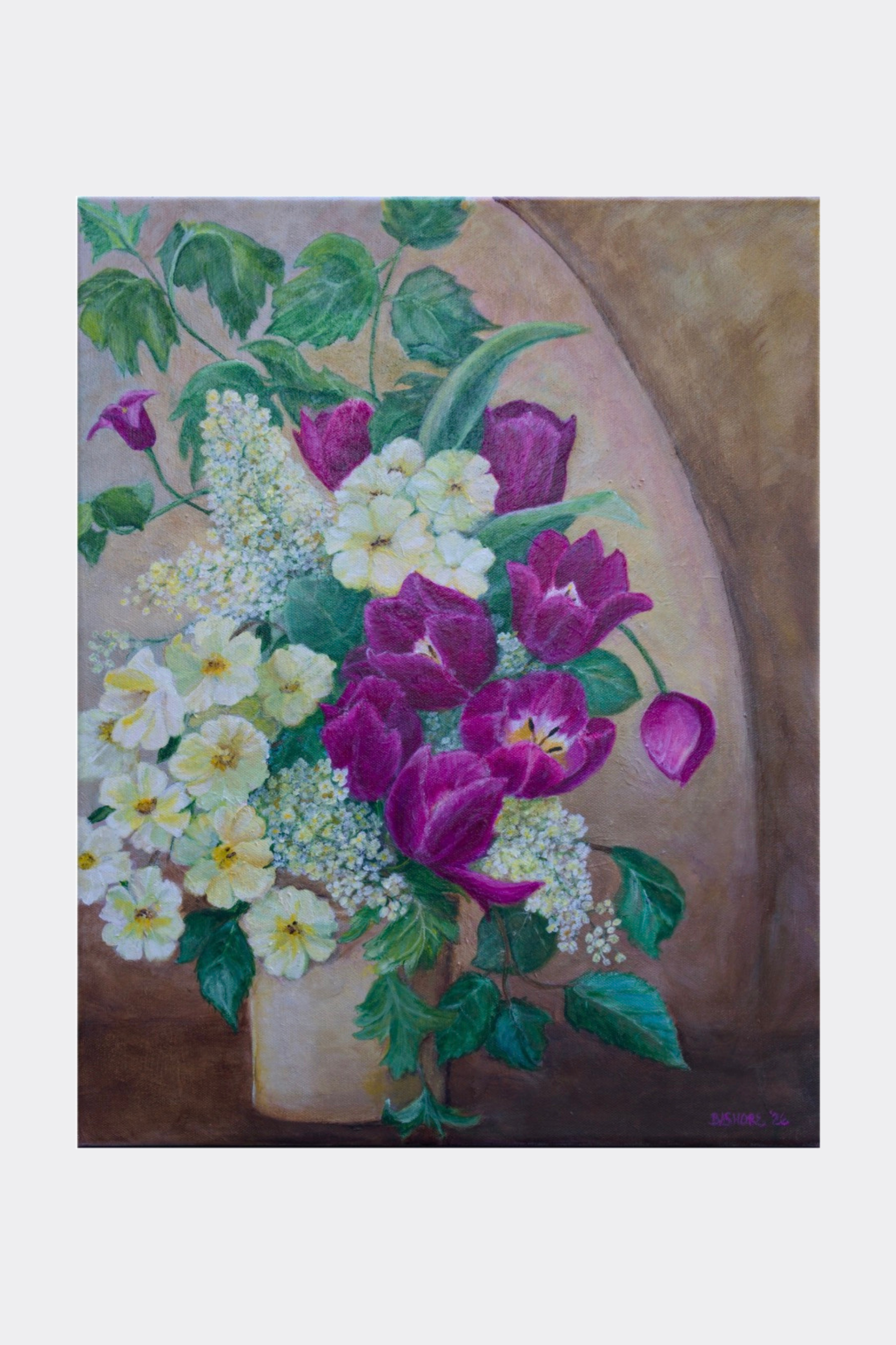 Sunlit Bouquet Original