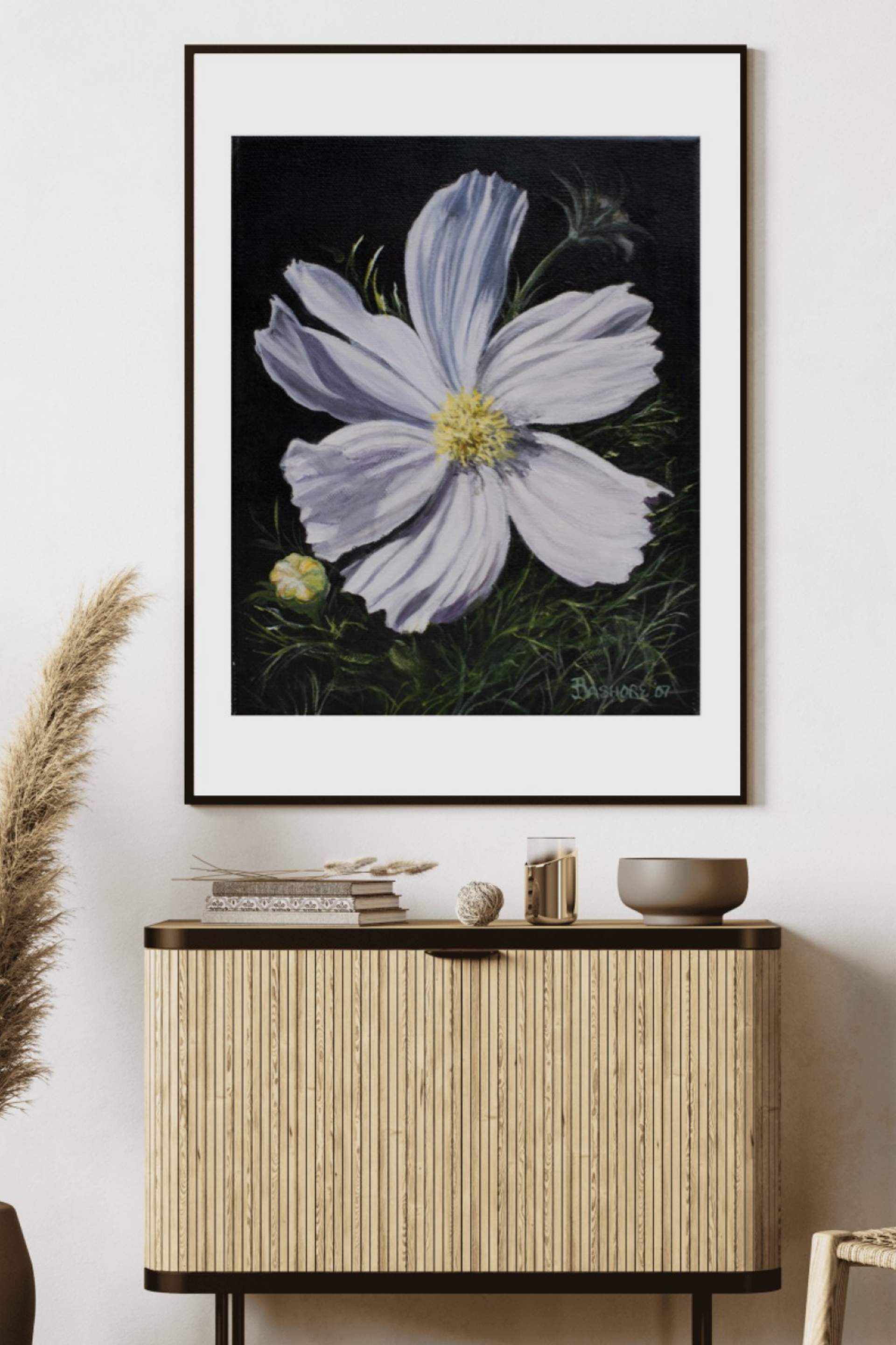 White Cosmos