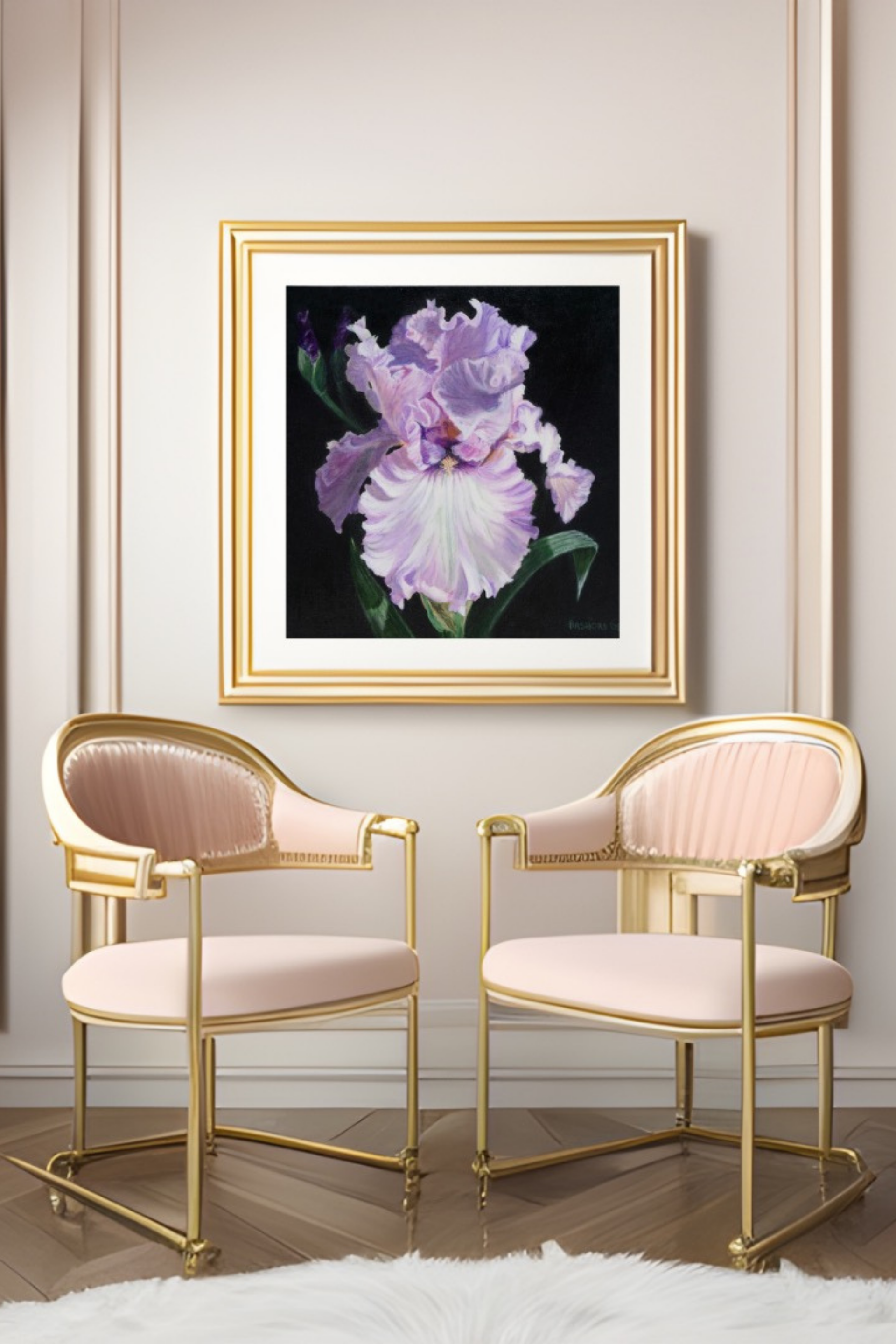Lavender Iris