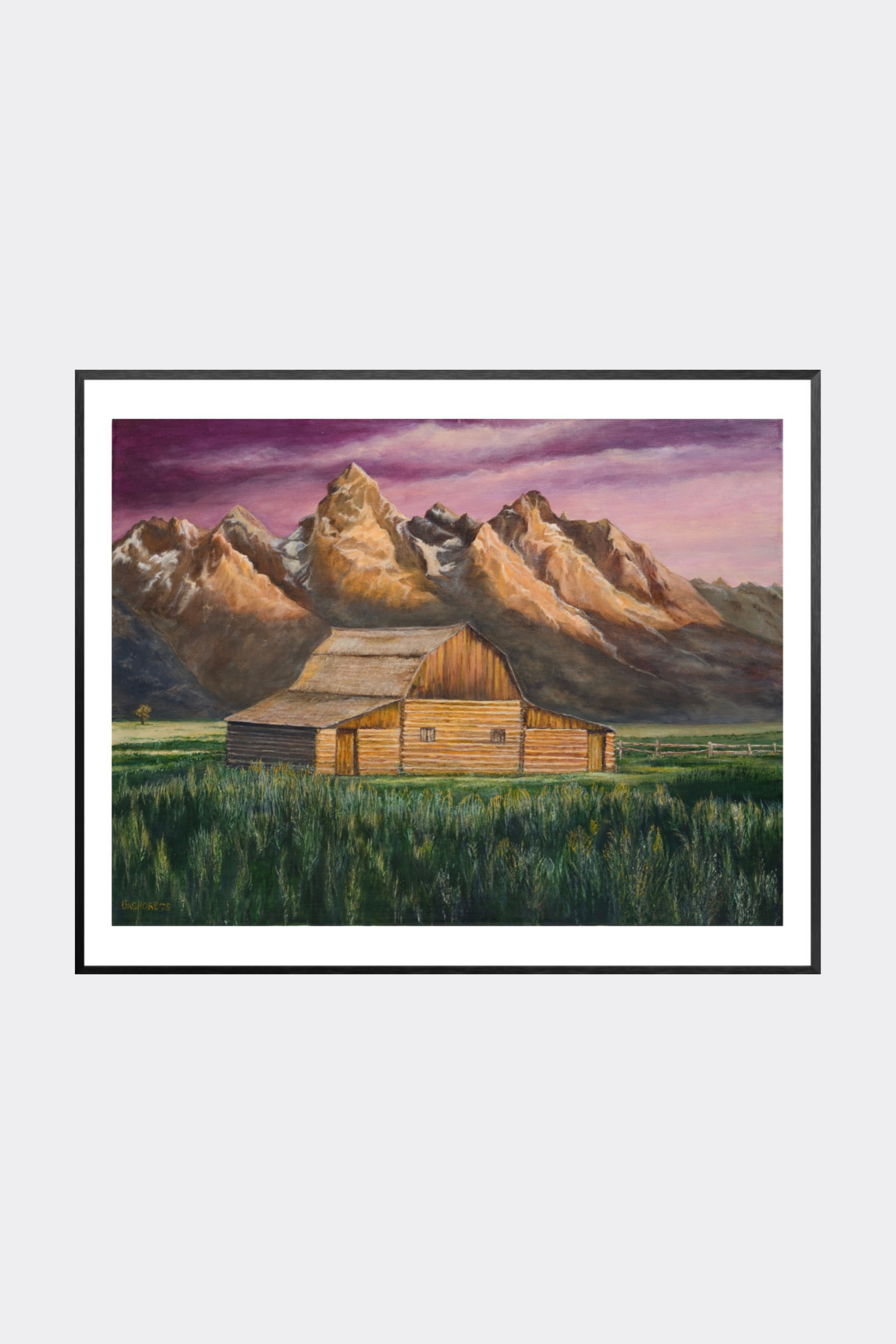 John Moulton Barn