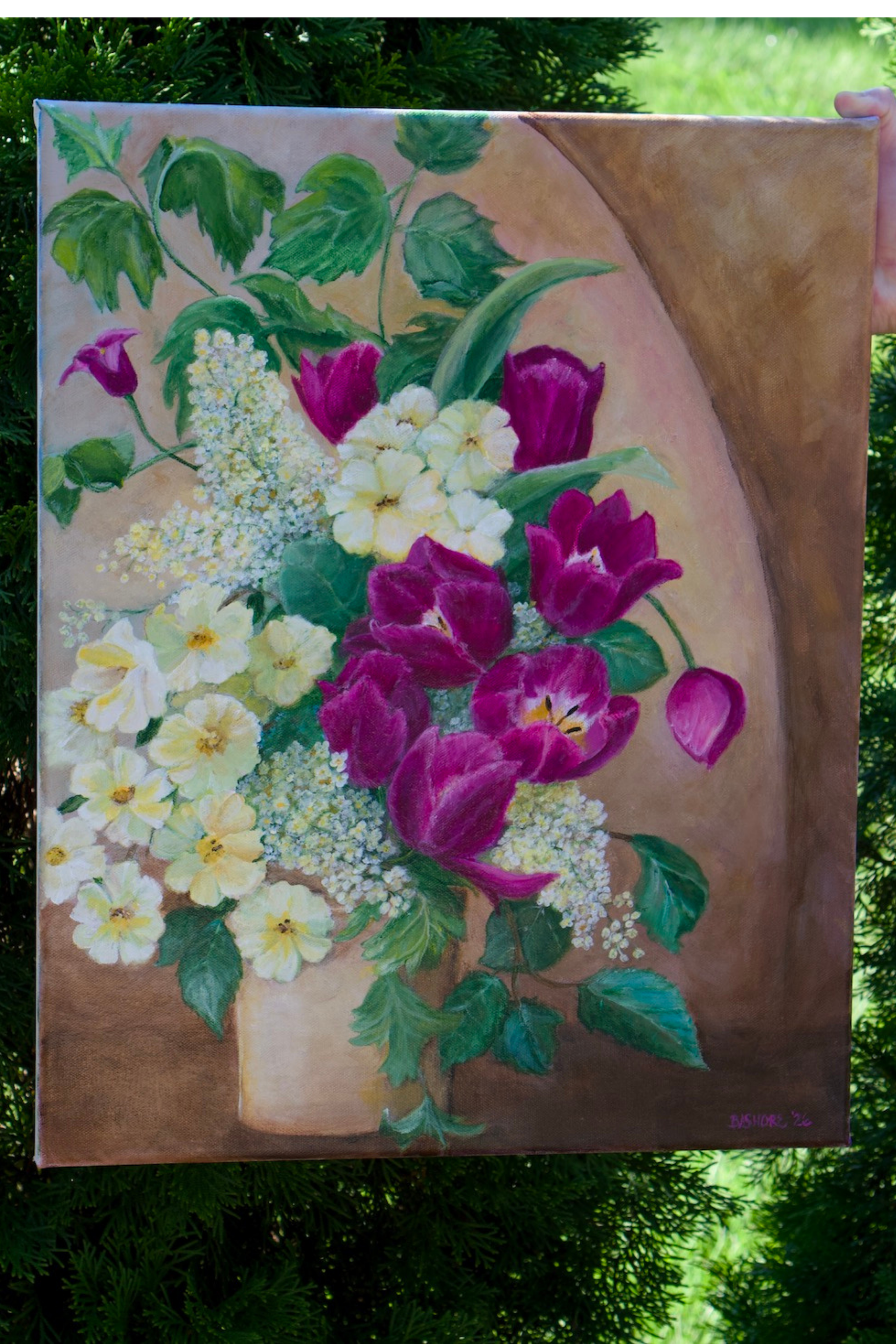 Sunlit Bouquet Original
